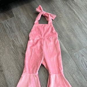 Bailey's Blossom Velour Jumpsuit